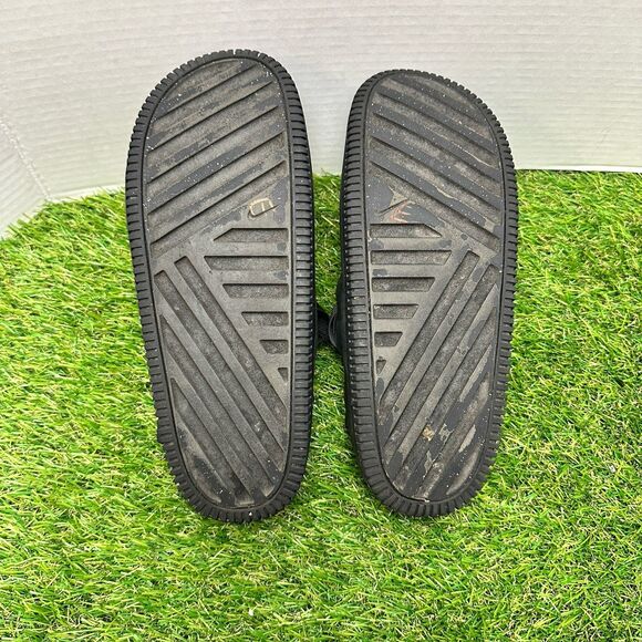 Nike Calm Slip On Mules Mens Size 7 Black Used FD5130-001 main image 6